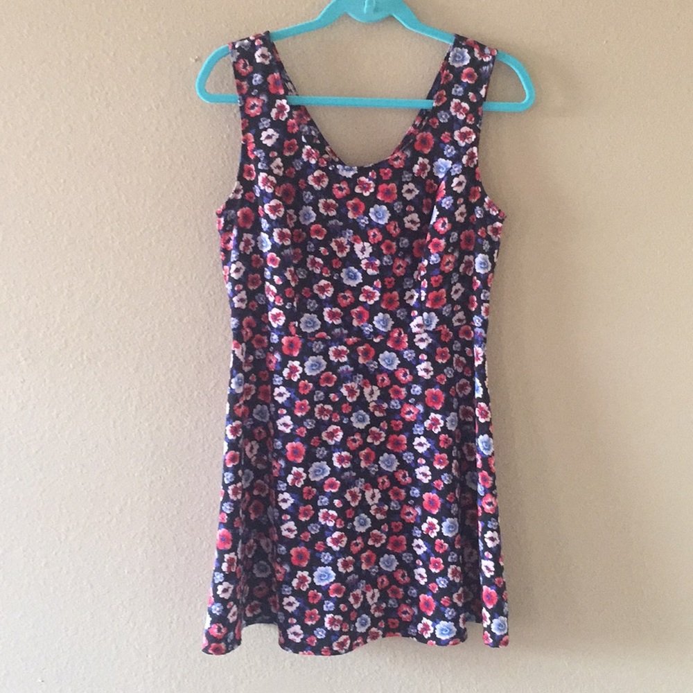 Forever 21 90’s style floral dress